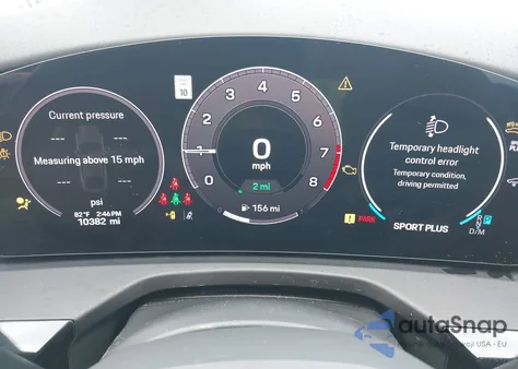 2025 Porsche Panamera E-Hybrid 4 from USA, damaged, VIN WP0AE2YA1SL045772